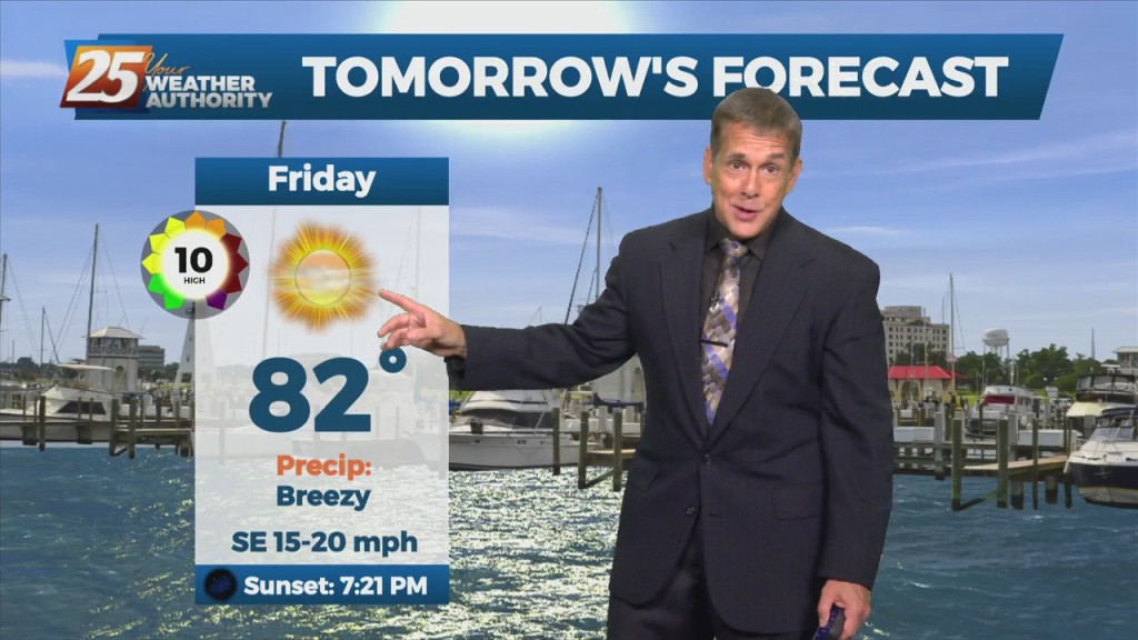 4/21 – Rob Martin’s “into The Weekend” Thursday Evening Forecast”