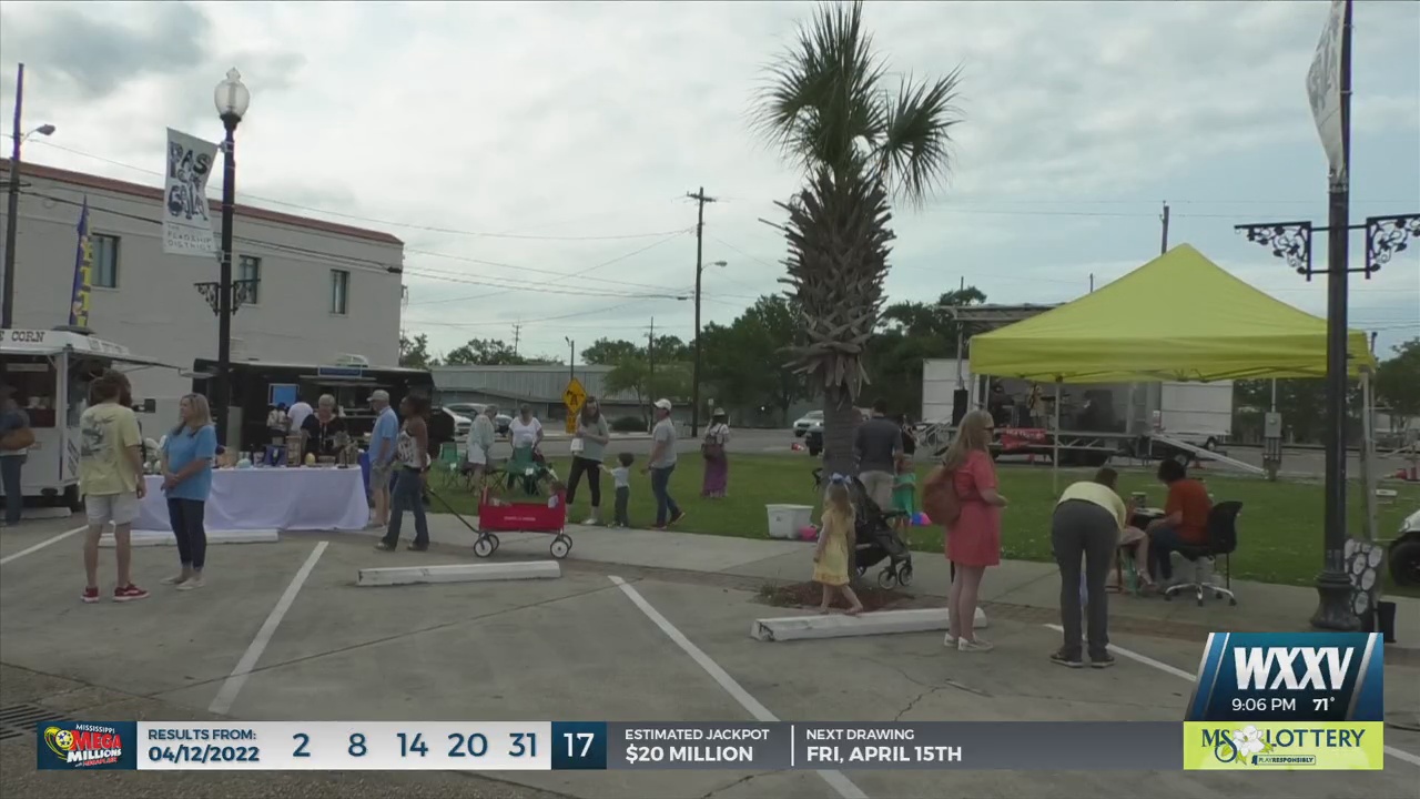 Second Third Friday Held in Pascagoula - WXXV News 25