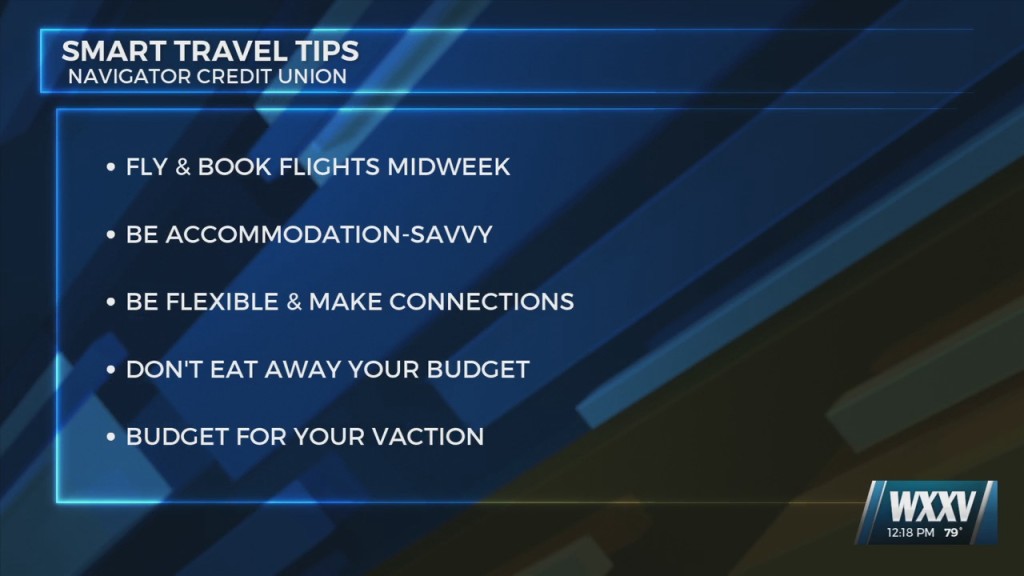 Financial Tips With Navigator: Smart Travel Tips