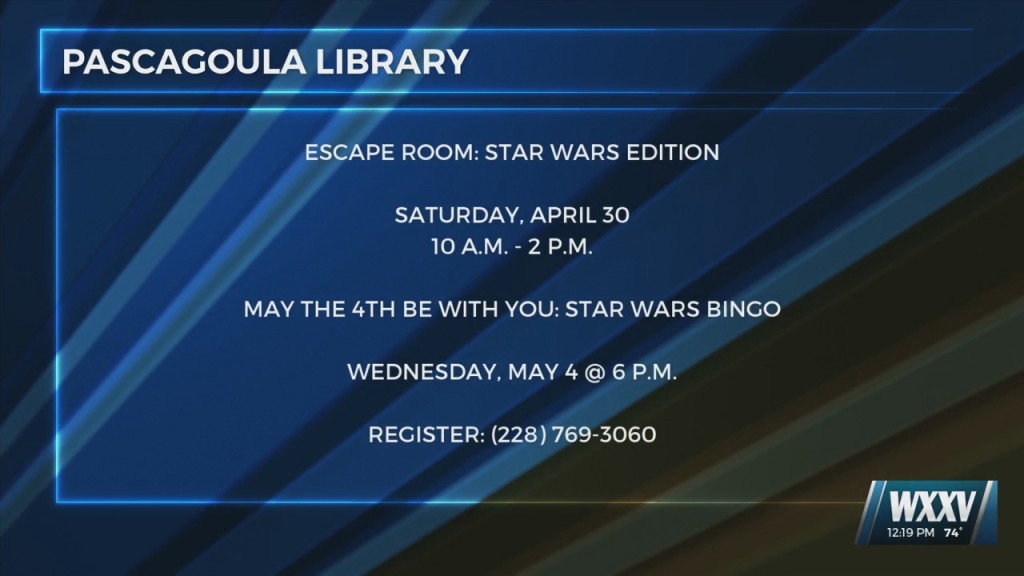 Pascagoula And Gautier Libraries Celebrating Star Wars Week