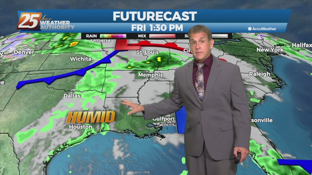 4/26 – Night Rob’s “cooler/drier For Now” Tuesday Evening Forecast