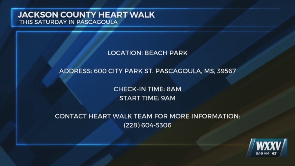 Jackson County Heart Walk This Saturday