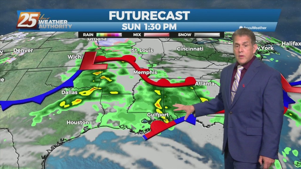 4/14 – Rob Martin’s “into Easter Weekend” Forecast