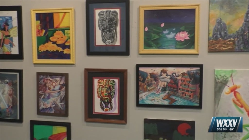 Mgccc Holding Annual Student Art Show
