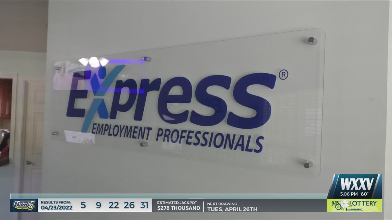 Spring Express Employment Express Employment Professionals hold Spring Job Fair - WXXV News 25
