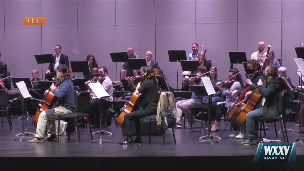 ‘a Night With Louis Armstrong And The Symphony’ Concert Saturday