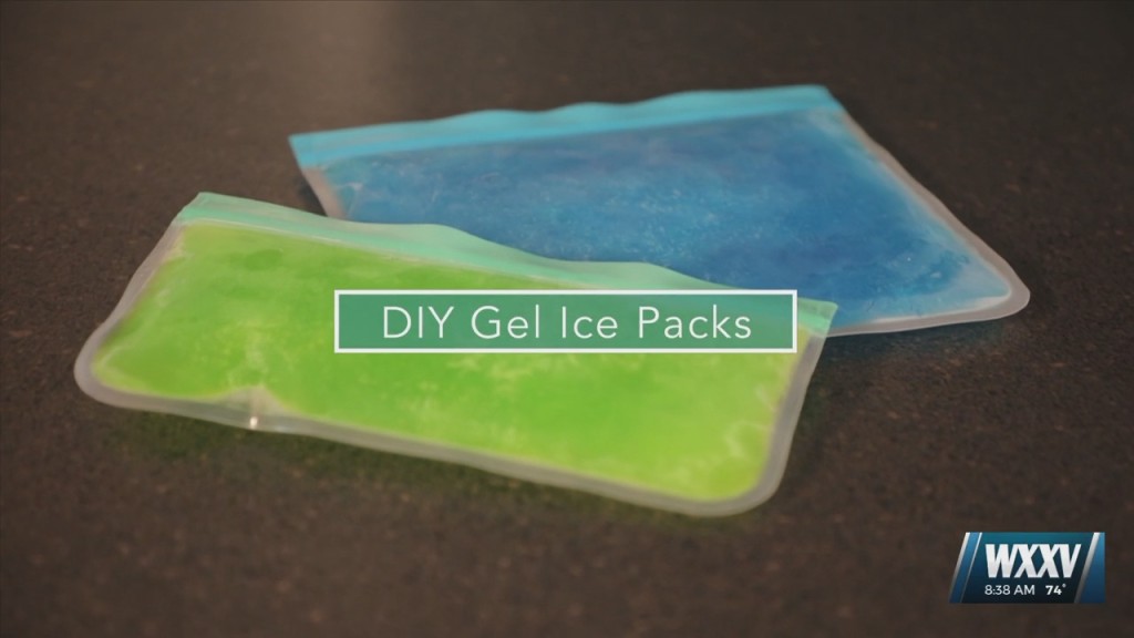 Mom To Mom: Diy Gel Ice Packs