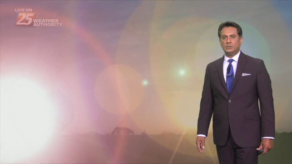 4/20 Rob Knight's "warmer Temperatures Ahead" Hump Day Morning Forecast