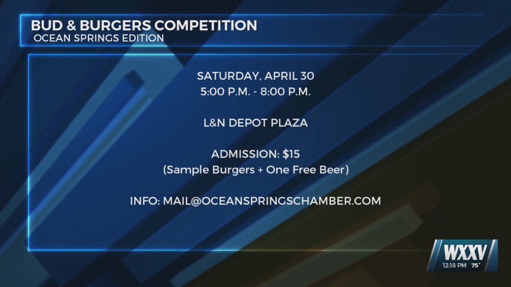 Bud And Burgers Competition
