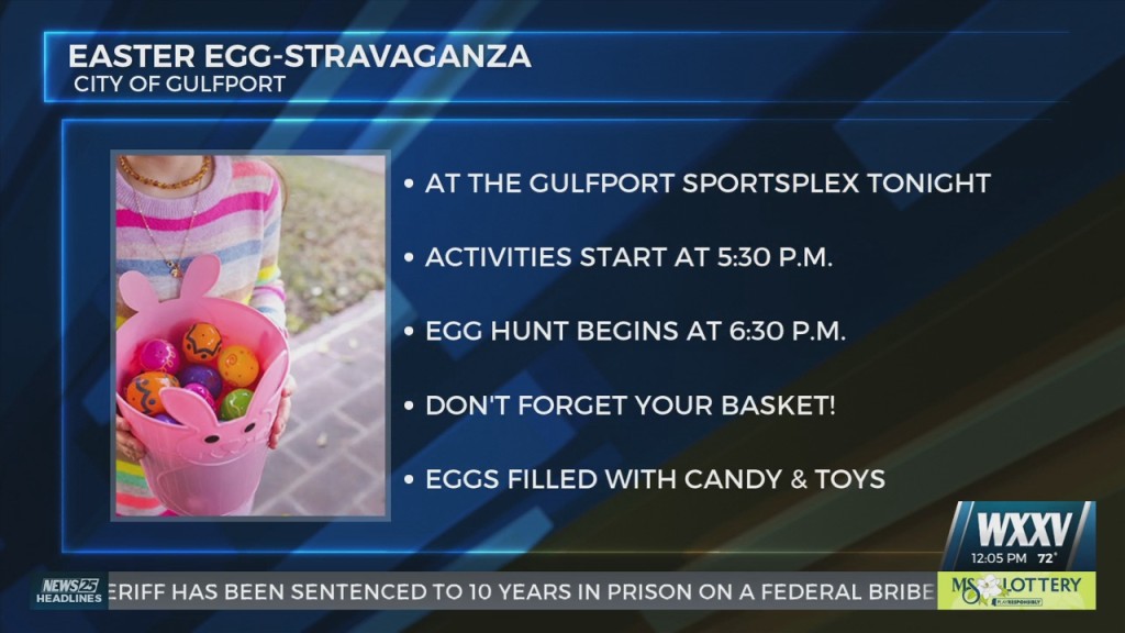 Easter Egg Stravaganza At The Gulfport Sportsplex