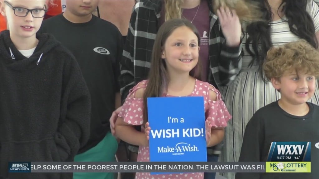 Make A Wish Grants Eight Year Old’s Wish