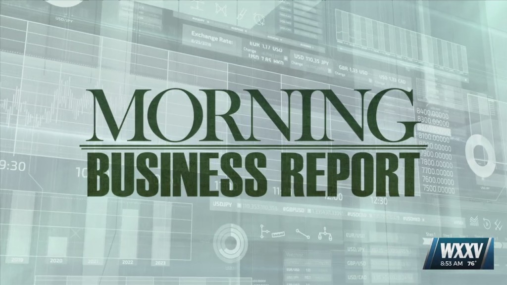 Morning Business Report: May 27th, 2022