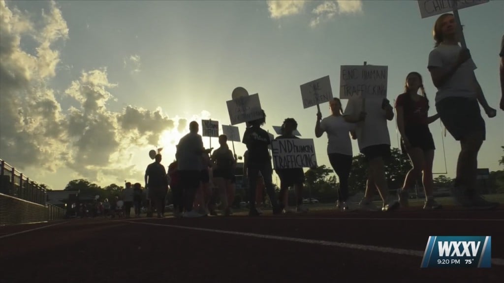 Advocates For Freedom Holds Second Annual Walk Against Human Trafficking