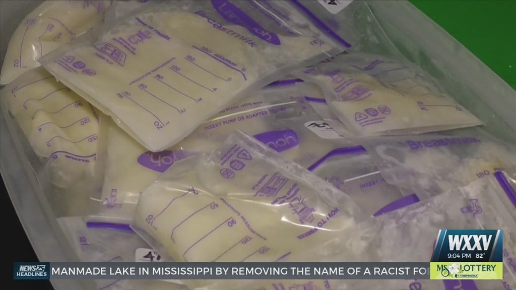 Local Moms Donating Breast Milk To Those In Need
