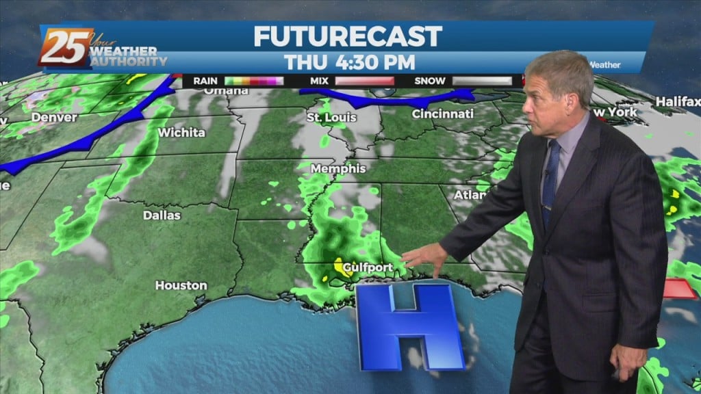 5/5 Rob Martin's "heat Peaks Then Rain Chances" Tuesday Night Forecast