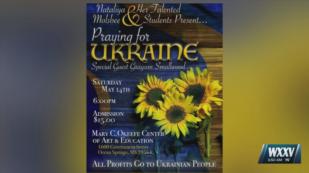 ‘praying For Ukraine’ Benefit Concert