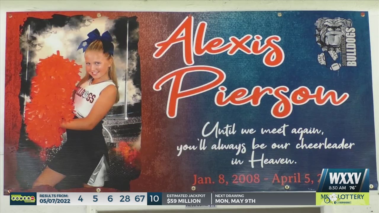 Alexis Pierson remembered one month after her death WXXV News 25