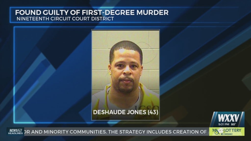 Jackson County Jury Finds Man Guilty Of First Degree Murder