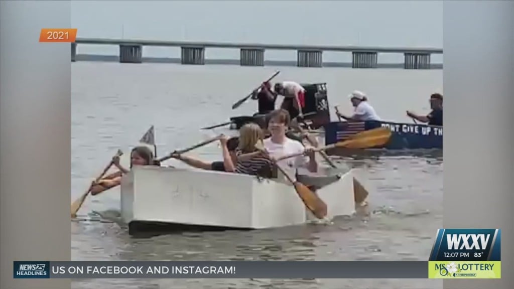 Get Crafty With Upcoming Cardboard Boat Race At Bay St. Louis Harbor