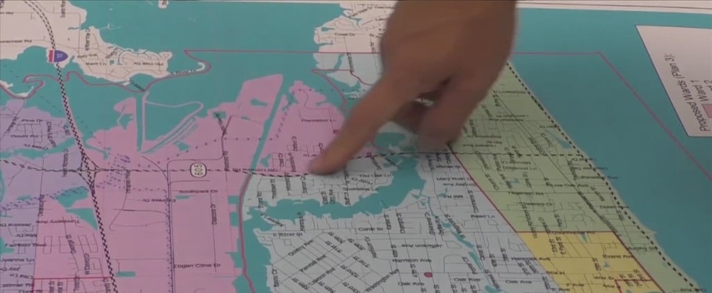 Gulfport Council Weighs Redrawing District Lines