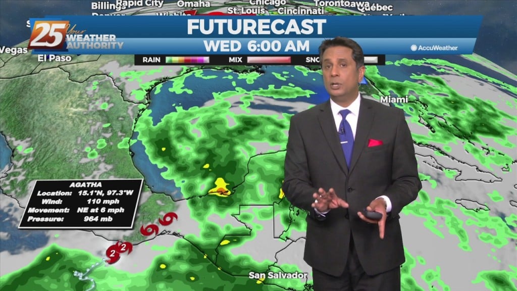 5/30 The Chief's "memorial Day/hotter Conditions" Morning Forecast