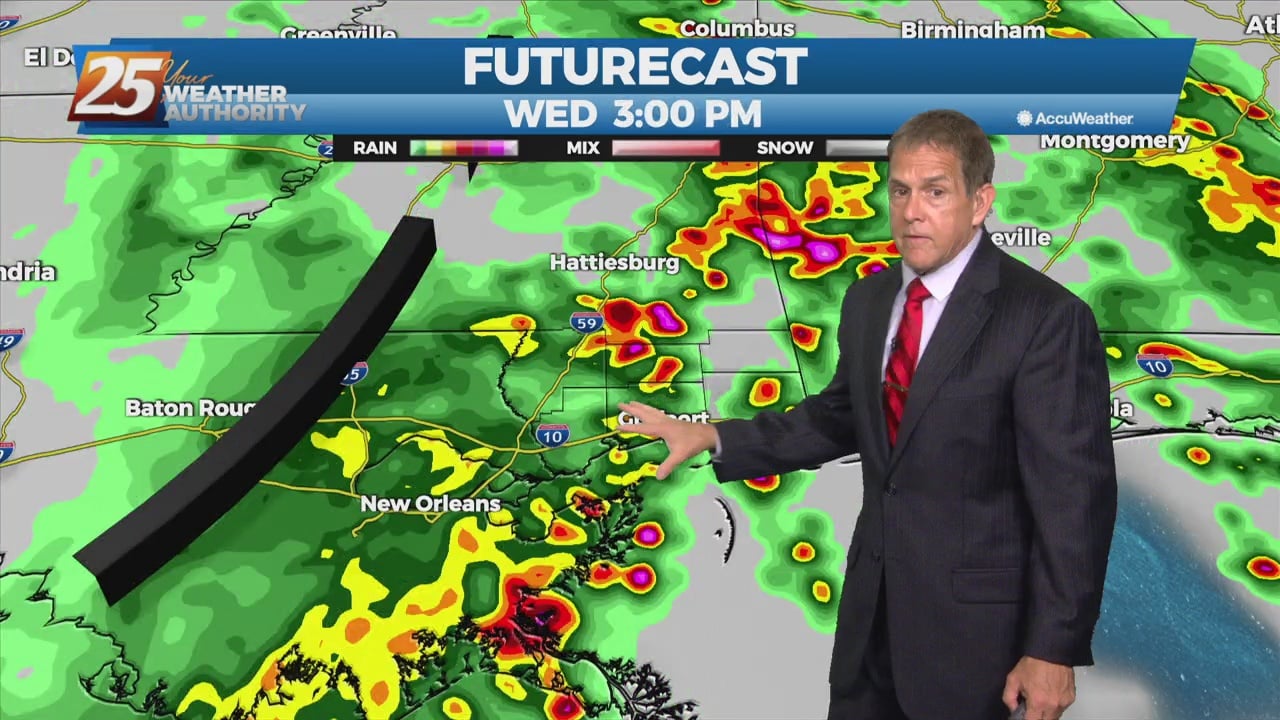 5/24 Night Rob’s “Heavy Rains Expected” Tuesday Night Forecast WXXV