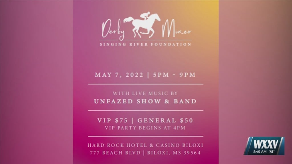 Singing River Foundation Derby Mixer Takes Place Saturday