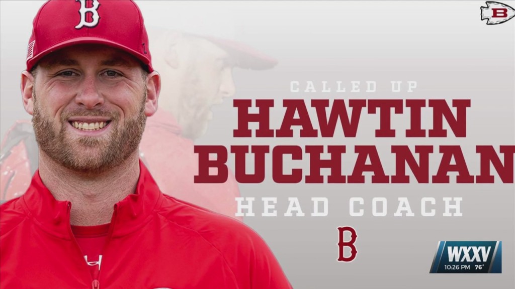 Biloxi High Tabs Hawtin Buchanan As New Head Baseball Coach