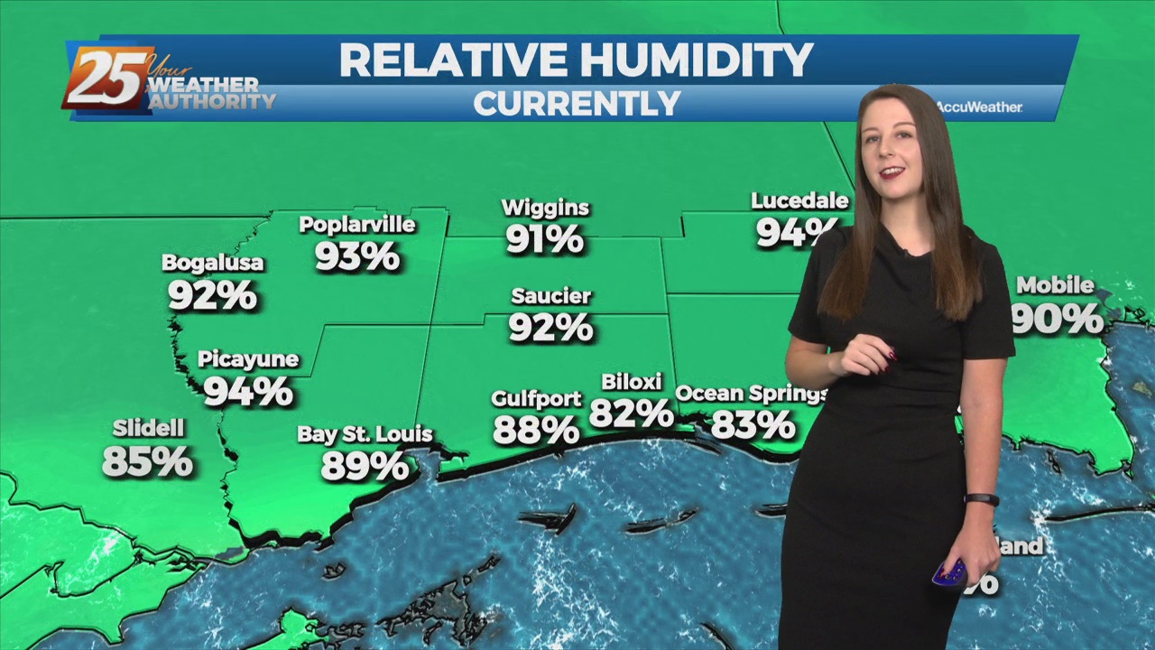 5/19 Britt's "Pleasant" Thursday Morning Forecast WXXV News 25