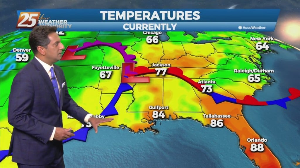 5/25 Rob Knight's "soggy Pattern Coming To An End" Wednesday Afternoon Forecast