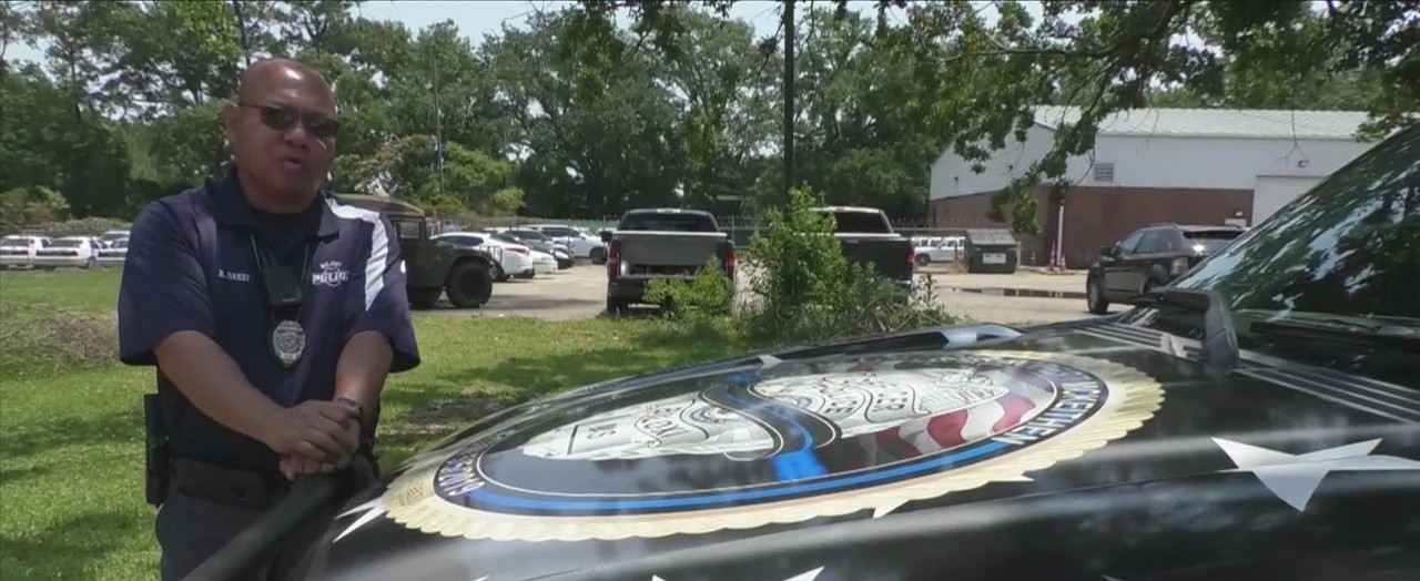 Officer Sabio steps in as Biloxi PD Chaplain - WXXV News 25