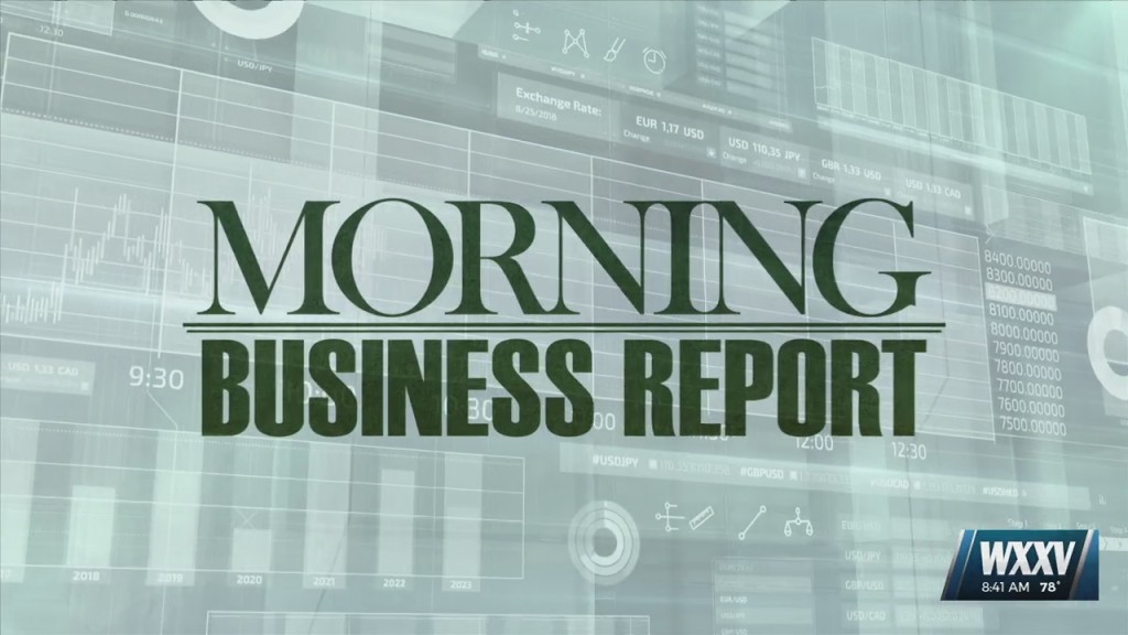 Morning Business Report: May 17th, 2022
