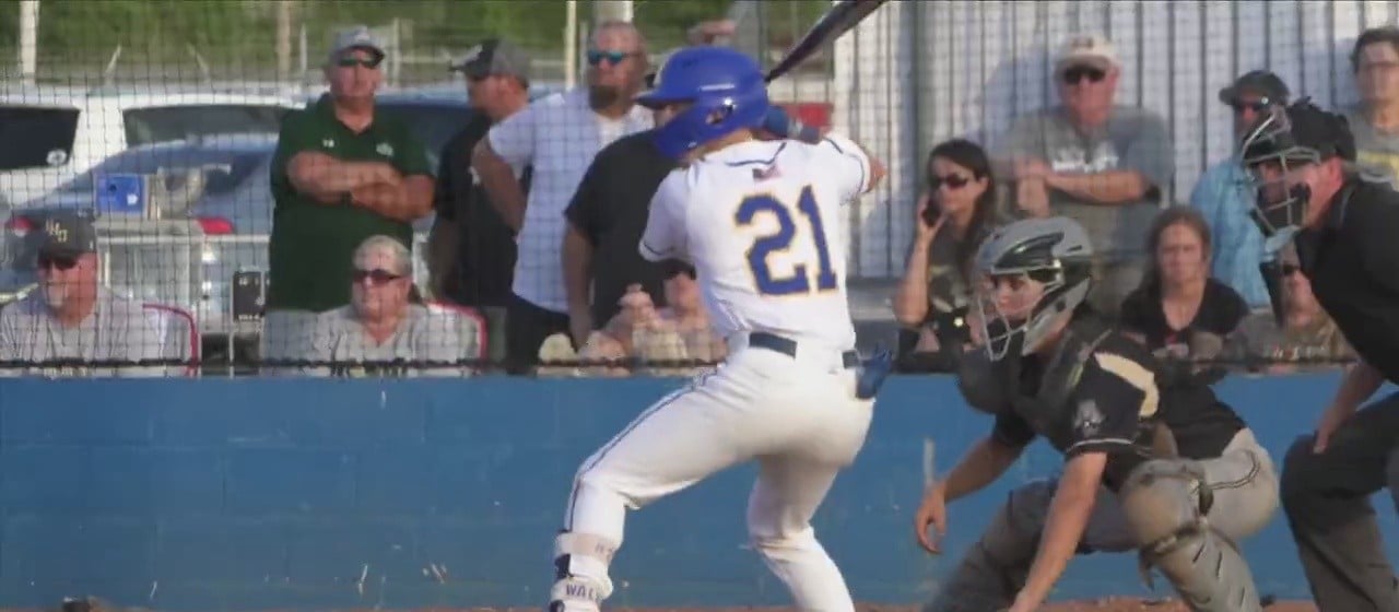 High School Baseball Resurrection Catholic vs. Ethel WXXV News 25