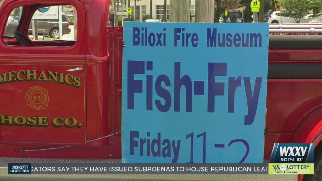 Biloxi Fire Museum Hosted Annual Fish Fry Fundraiser