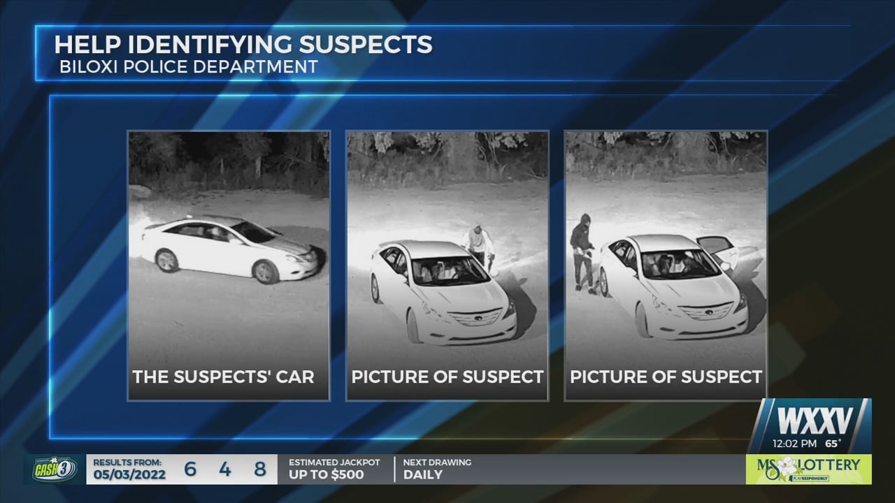 Biloxi PD asking for help identifying suspects - WXXV News 25