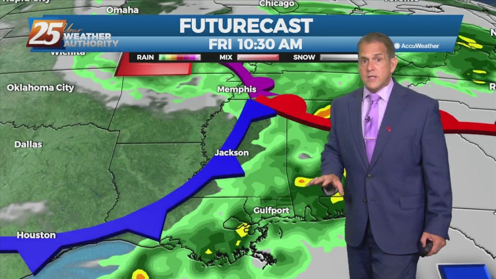 5/5 – Rob Martin’s “from T Storms To Heat” Thursday Night Forecast