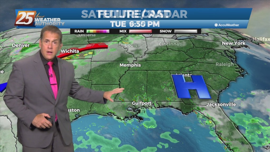 5/31 – Rob Martin’s “what Early June Holds” Tuesday Night Forecast
