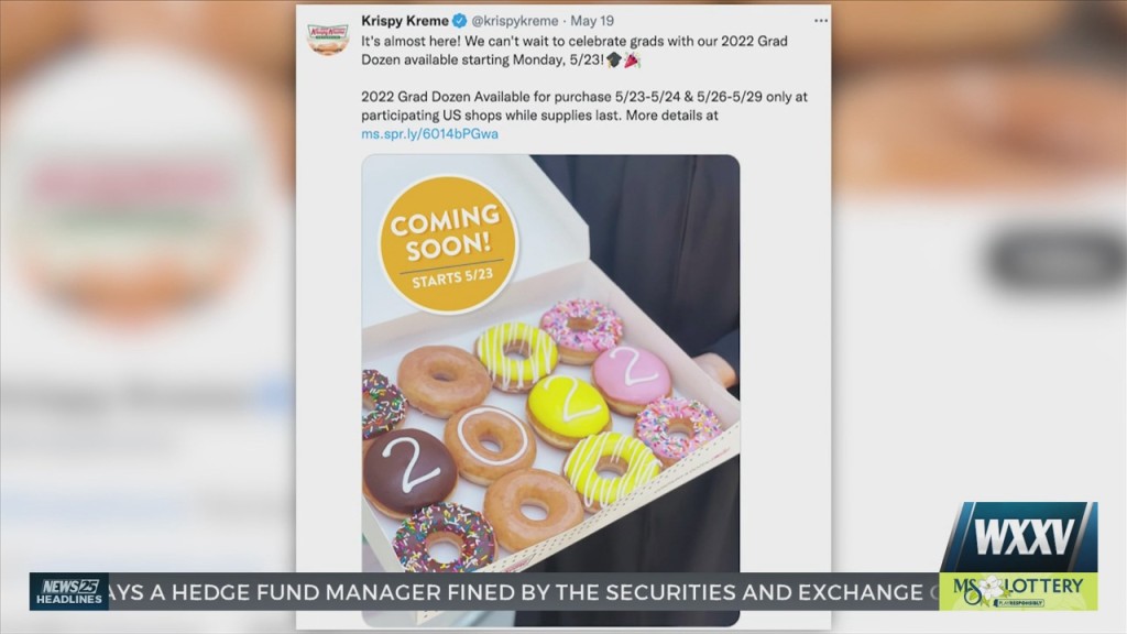 Krispy Kreme Celebrating Class Of 2022 With Free Sweet Treat