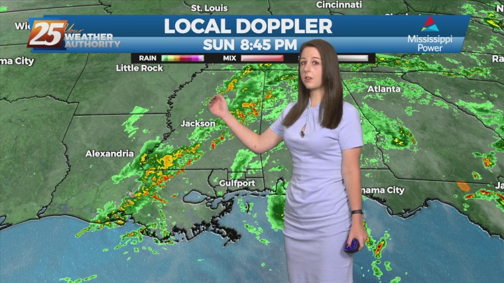 5/22 Brittany's "wet Pattern Ahead" Sunday Evening Forecast