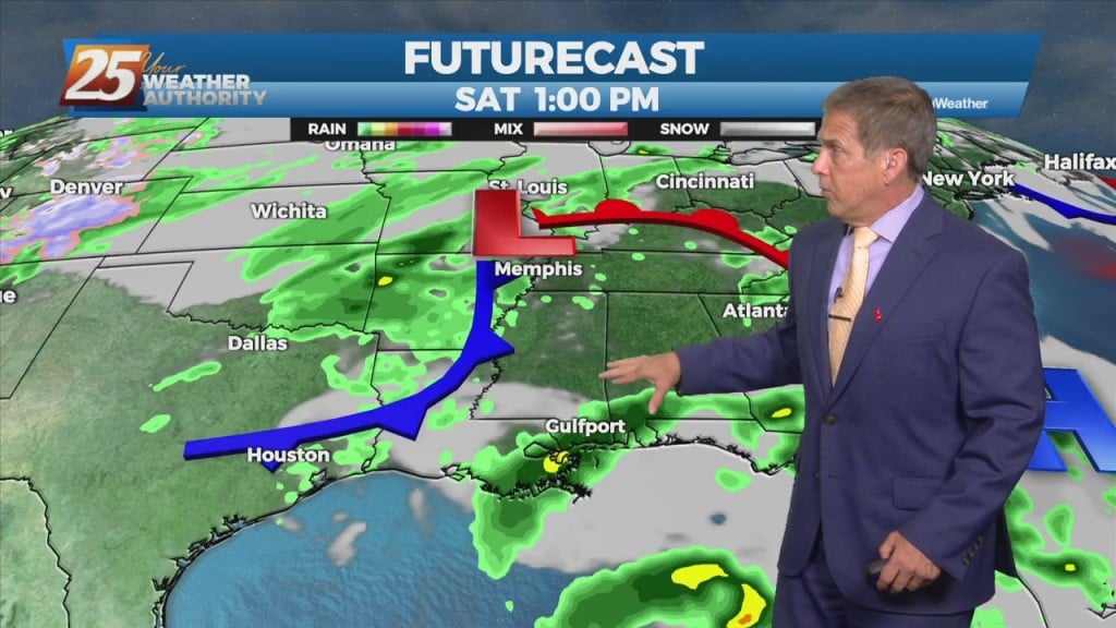 5/18 Rob Martin's "wetter For The Weekend" Wednesday Night Forecast