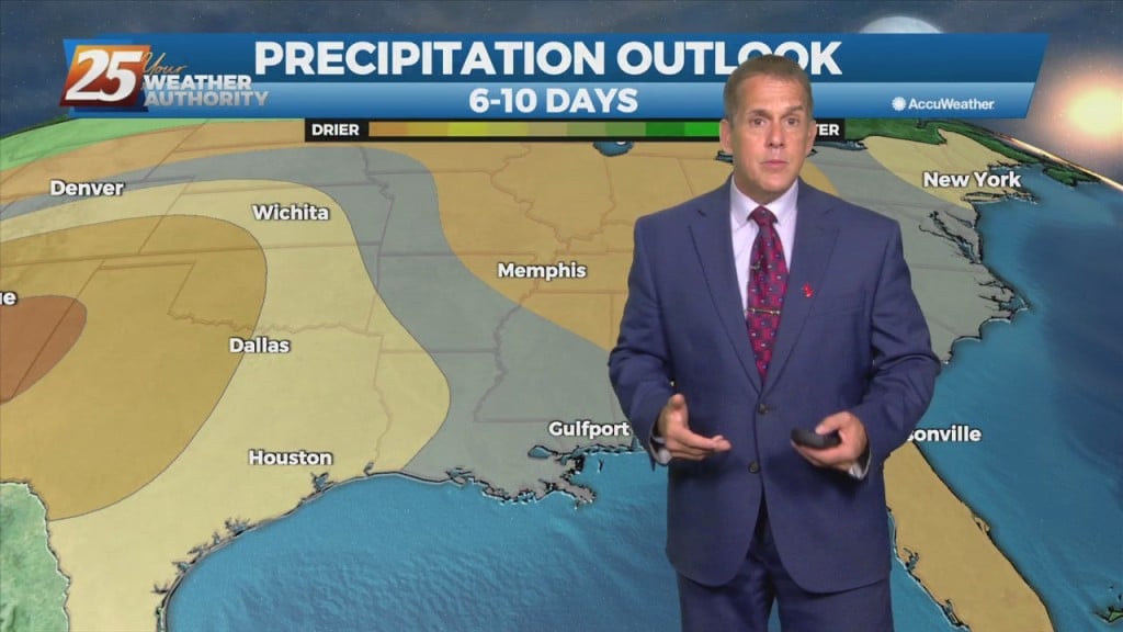 Rob Martin's "more Rain Potential" Thursday Night Forecast