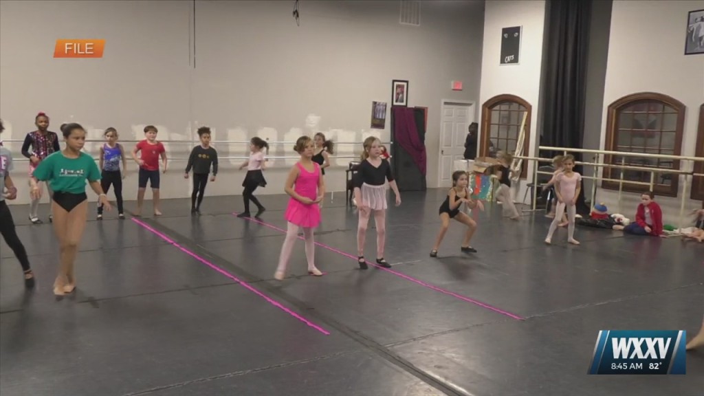 Summer Dance Programs Starting Next Week At The Gulf Coast School Of Performing Arts