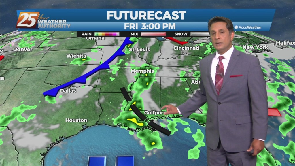 5/13 Rob Knight's "hot & Humid Weekend" Friday Afternoon Forecast