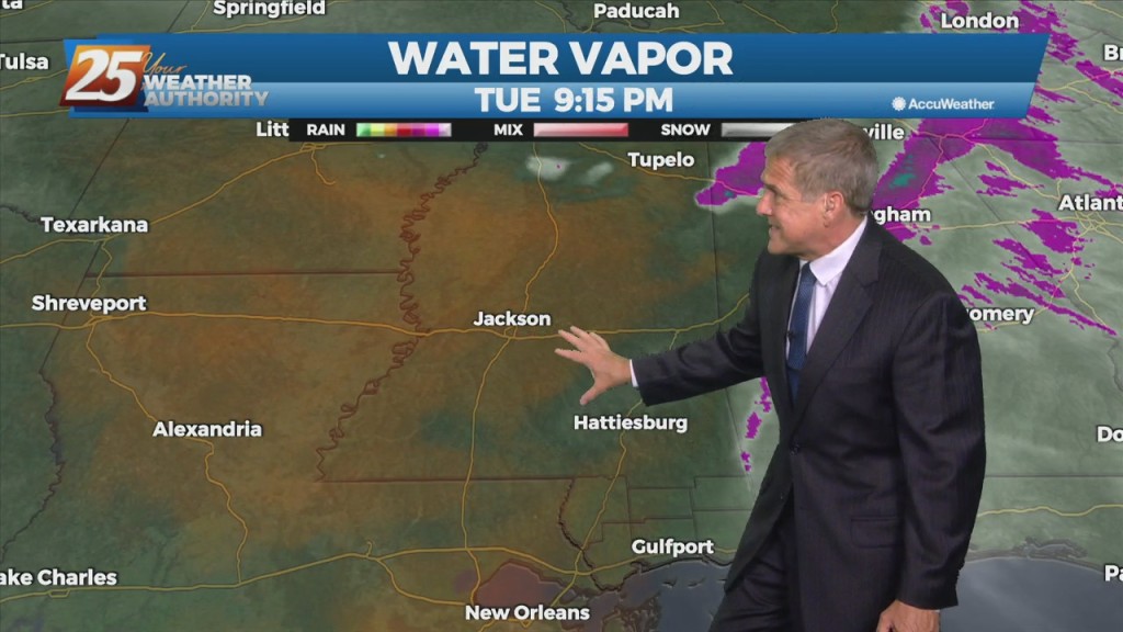 5/3 Rob Martin's "no Cool Down Expected" Tuesday Night Forecast