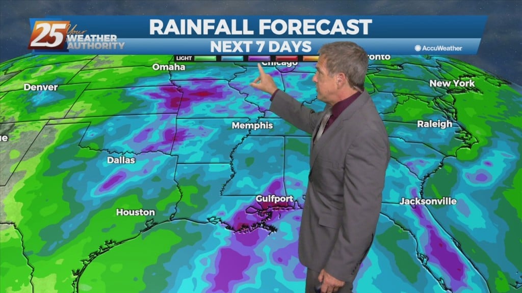 Rob Martin's "when's The Relief?" Tuesday Night Forecast