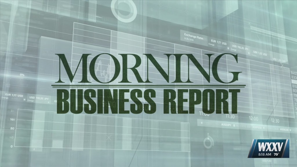 Morning Business Report: May 18th, 2022