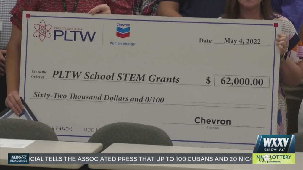 Chevron Awards $62k In Stem Grants To Local Schools