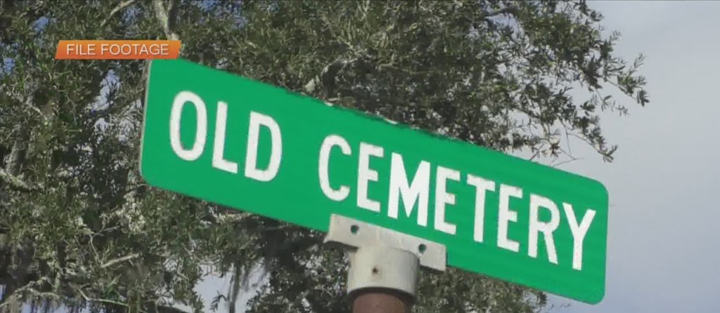 Vandals Damage Headstones, Fixtures At Old Biloxi Cemetery
