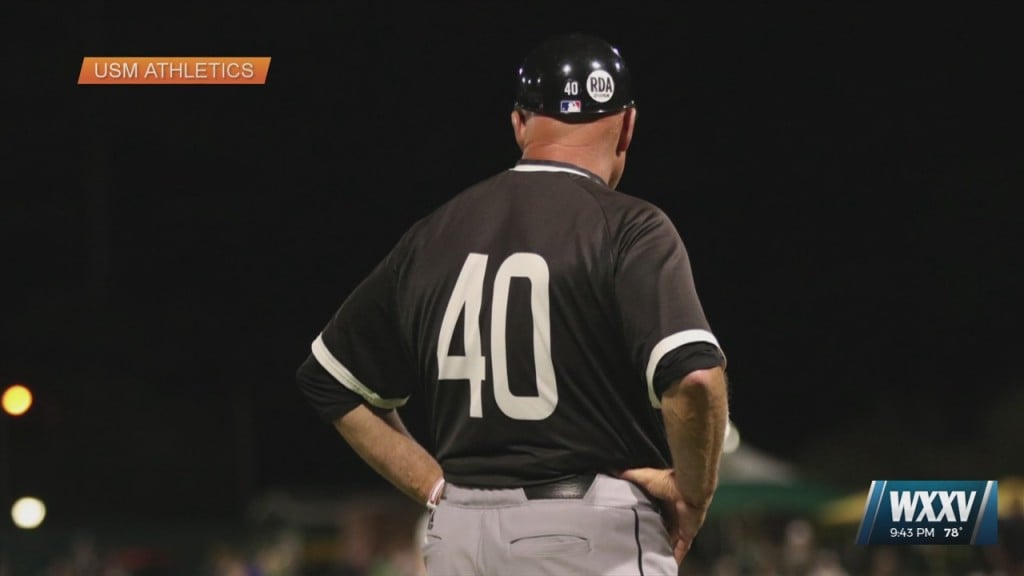 Scott Berry Breaks All Time Southern Miss Wins Record