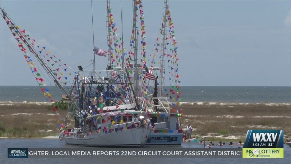 Blessing Of The Fleet Returns To The Small Craft Harbor